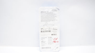 Boston Scientific M00550600 Alliance II Syringe/Gauge Assembly (x)
